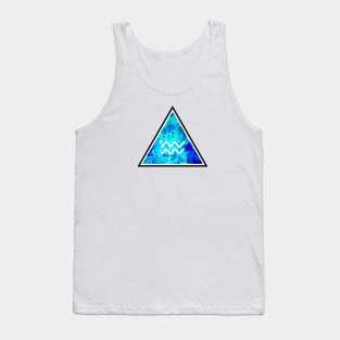 Bright Aquarius Tank Top